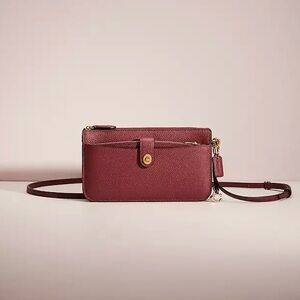 Coach Noa Pop Up Messenger in Wine